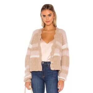 Free People Fine Time Cardigan